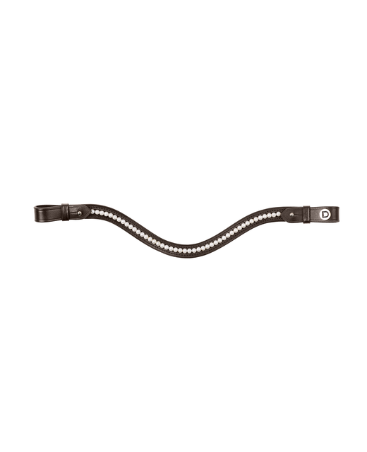 Dublin Curved Diamante Browband