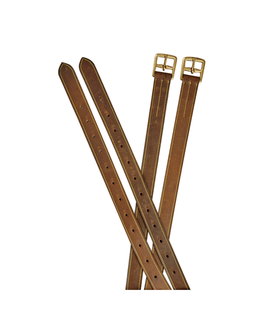 Dublin Web Back Leather Stirrup Leathers 