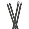 Dublin Web Back Leather Stirrup Leathers 