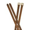 Dublin Web Back Leather Stirrup Leathers 