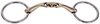 Platinum German Silver Curved Mouth Training Bit