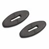 Zilco Soft Rubber Rein Stops  Sold as Pairs