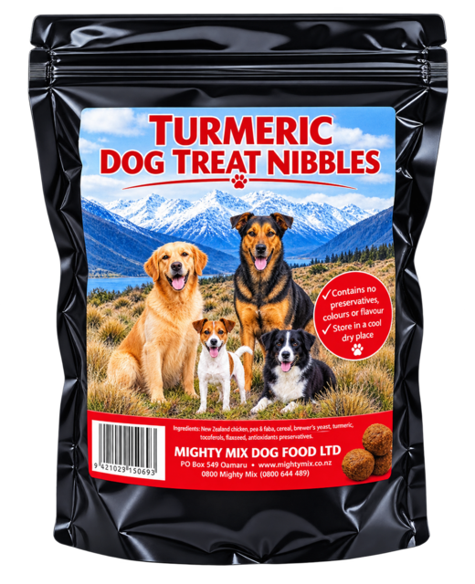 Mighty Mix Dog Treats Nibbles  200gram 