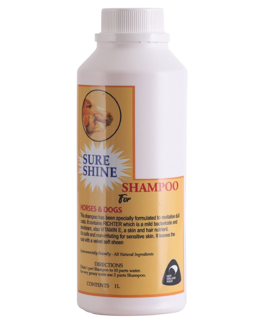 Sure Shine Shampoo For Horses & Dogs