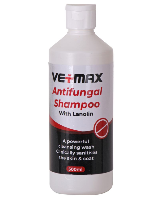 VetMax Antifungal Shampoo With Lanolin 500ml