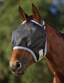 Saxon Buzz Away Fly Mask With Fleece