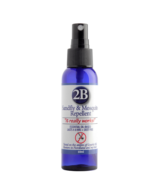 2B Natural Insect Repellent 60ml Human or Horse