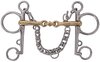 Platinum German Silver Pelham With Lozenga