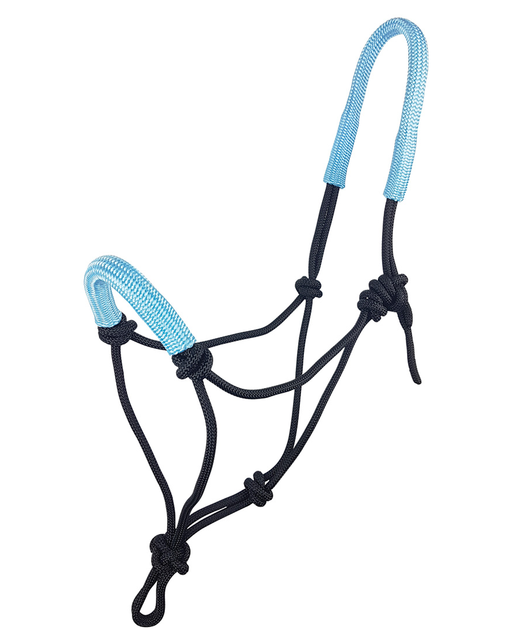 Knotted Padded Rope Halter