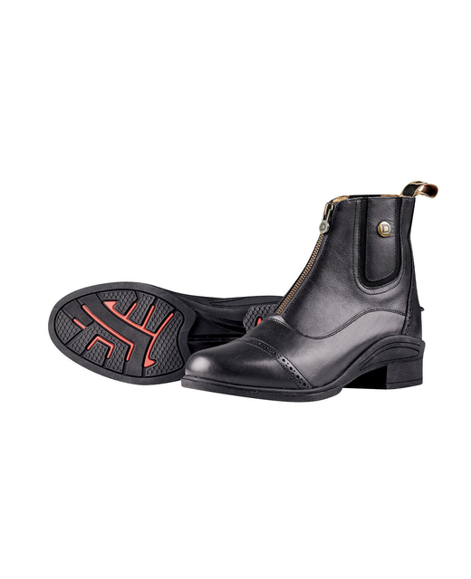Dublin Rapture Zip Jodhpur Boots Adults - Rider-Footwear & Chaps ...