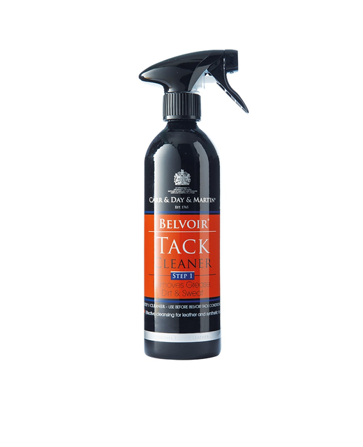 Belvoir Tack Cleaner Spray Step 1