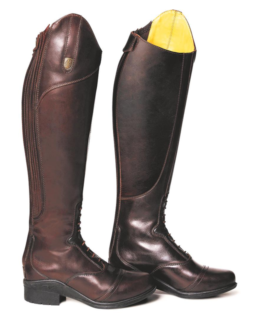 Mountain Horse Aurora Tall Leather Boots BROWN RiderFootwear & Chaps
