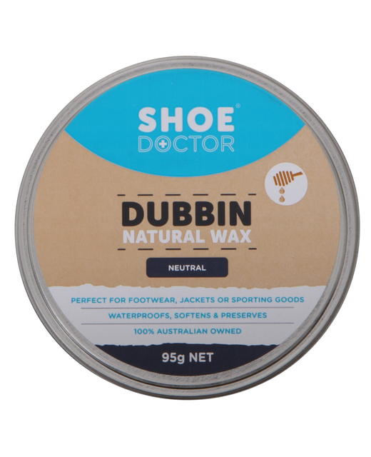 Shoe Doctor Dubbin Natural Wax 95gm