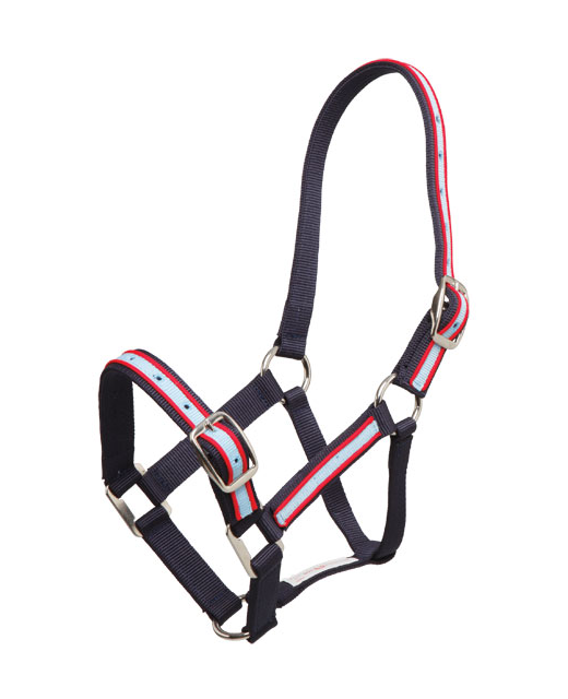 Halter-Defender Nvy/Blu/Red