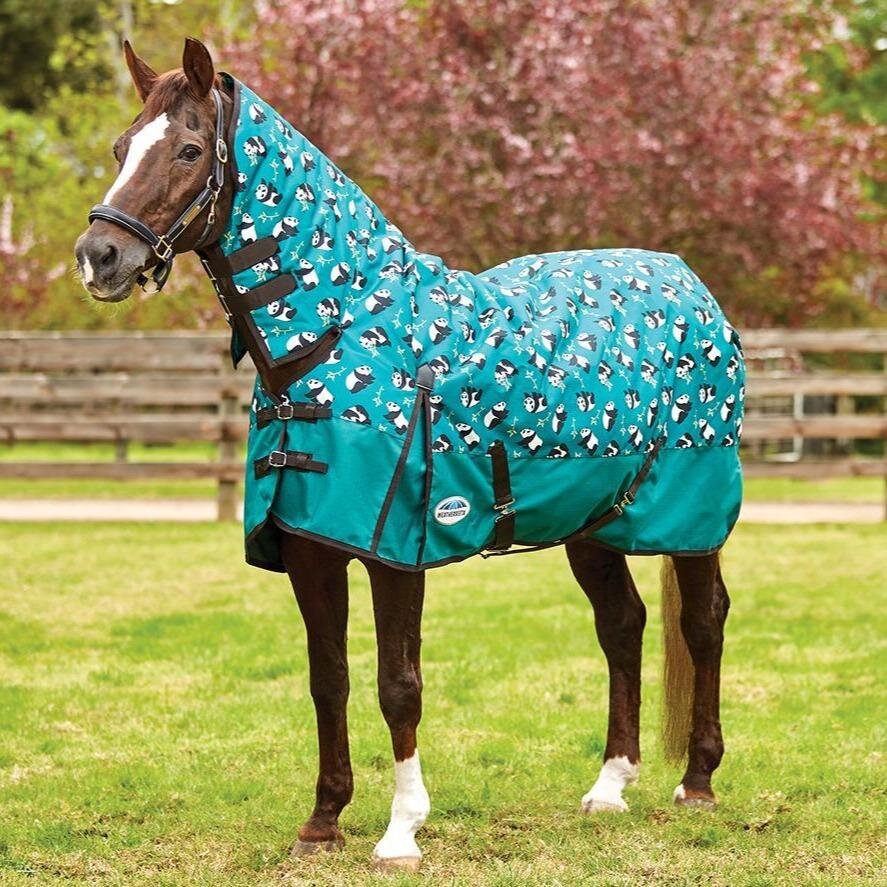 Weatherbeeta Comfitec Essential Combo Medium Panda Horse RugsAutumn