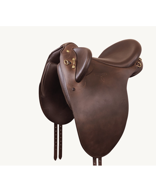 Bates Kimberley Stock Saddle 