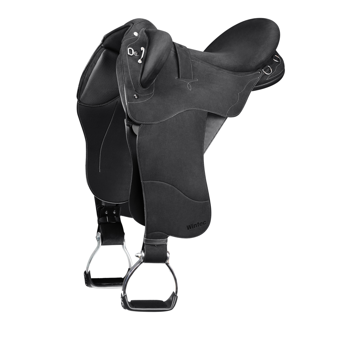 Wintec Pro Stock Saddle With Swinging Fender Hart Panel Saddles