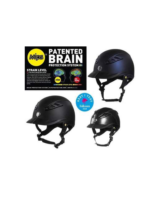 EQ3 Lynx Smooth Top Helmet Back On Track (Yellow Taggable)