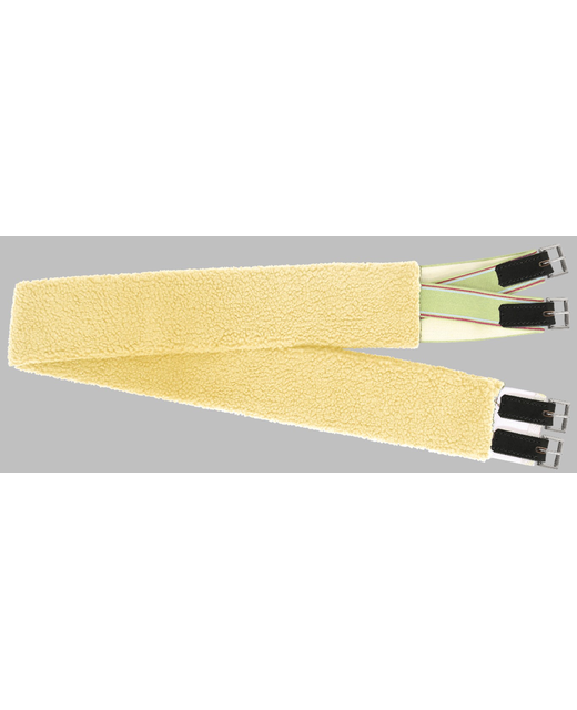 Flair Wool Fibre Girth Sleeve Natural