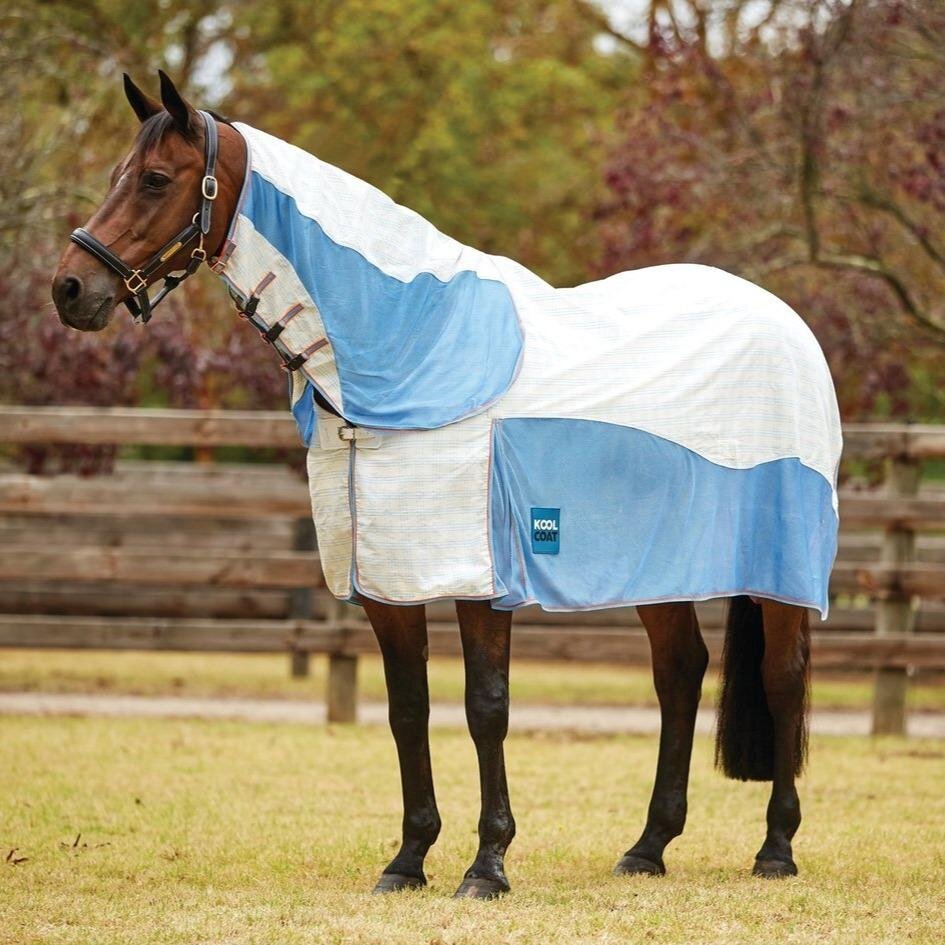 Kool Coat Airstream Combo II NEW Horse RugsSpring & Summer Rugs Richmond Saddlery Kool Coat