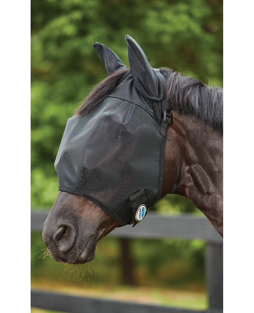 Weatherbeeta Comfitec Double Dart Deluxe Fly Mask With Ears