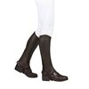 Dublin Super Flex Fit Leather Half Chaps Childs