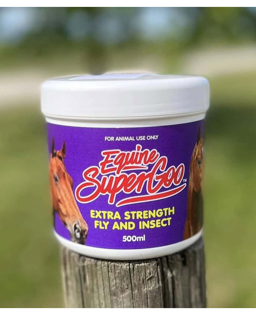 Equine SuperGoo Insect Fly Repellent Cream 500ml