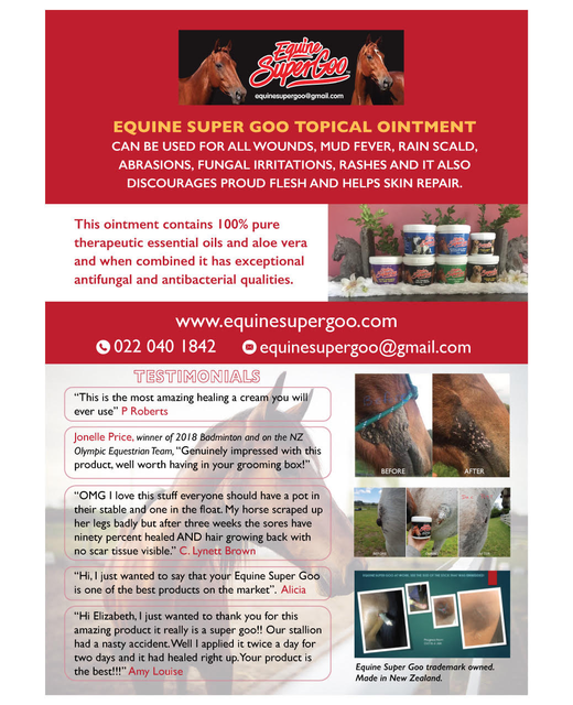 Equine SuperGoo Original Topical Cream 500ml Horse CareFirst Aid