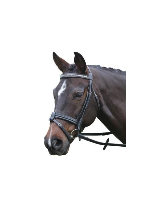 Kincade Silver Chain Bridle