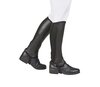 Dublin Super Flex Fit Leather Half Chaps Adults