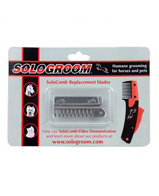 Solo Comb Replacement Blade