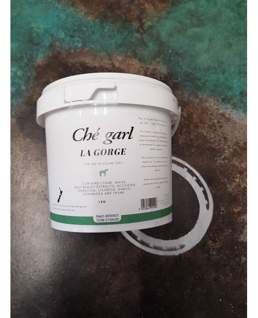 Che'garl La Gorge Respiratory Plus 1kg Tub
