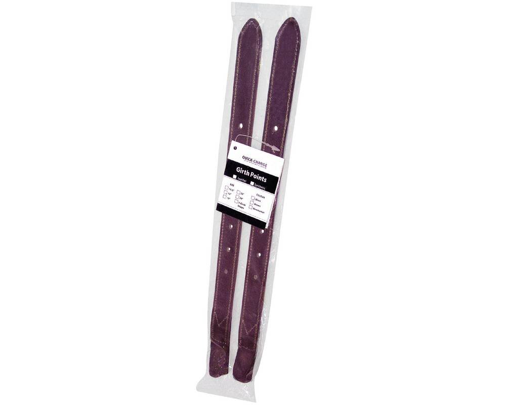 Bates Quick Change Girth Points 2 Pack Saddles & AccessoriesSaddle
