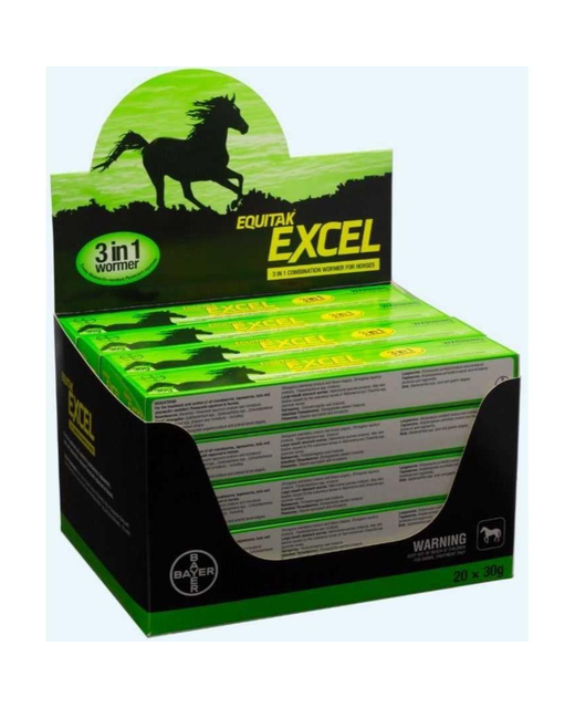 Equitak Excel Horse Wormer30Ml