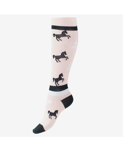 Horze Kids Jacquard Knit Riding Socks