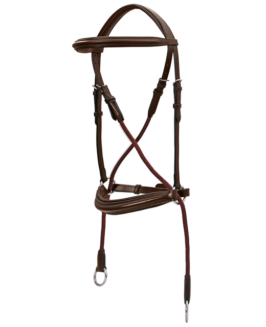 Platinum Crossover Bitless Bridle 