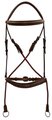 Platinum Crossover Bitless Bridle 