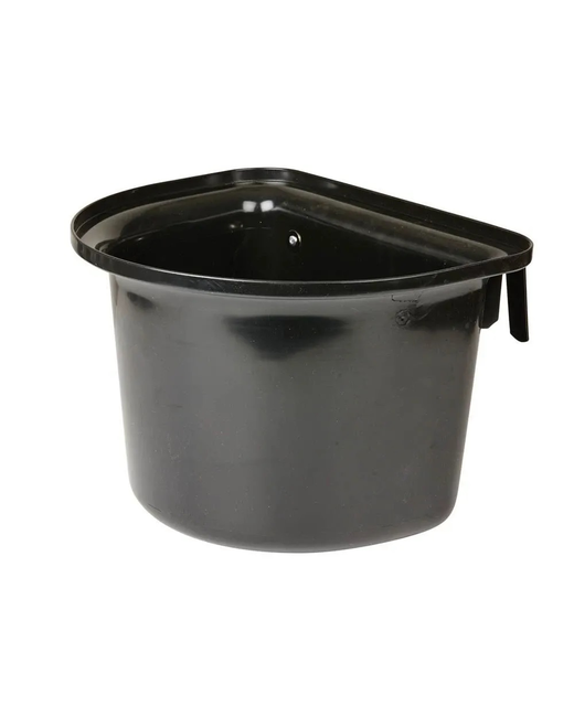 Roma Plastic Feed Bin With Hooks HorseFloating & Travel Richmond