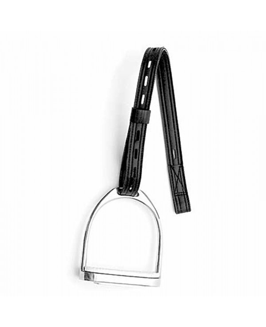 Collegiate Leather Stirrup  Webbers