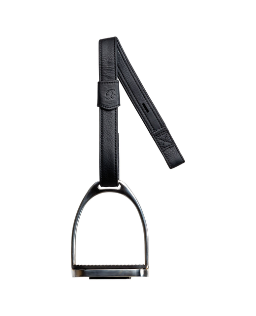 Bates Luxe Leather Stirrup Webbers  