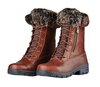 Dublin Bourne Boots Red Brown Ladies