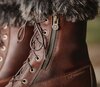 Dublin Bourne Boots Red Brown Ladies