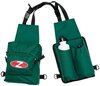 Saddle Bag Double Drink Bottles Green