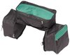 Saddlebag-Combo (Insulated) Black/Green