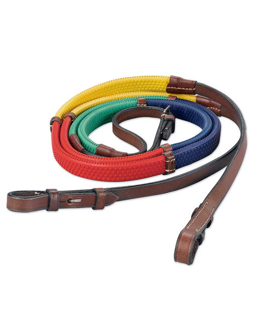 Kincade Rainbow Reins With Hook Studs