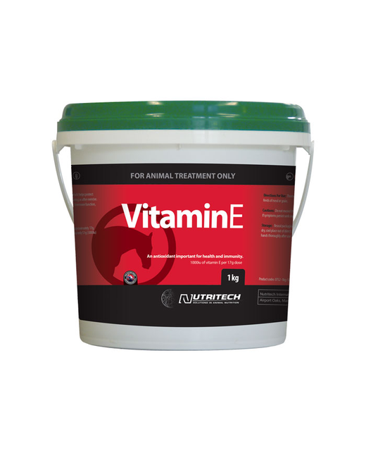 Nutritech Vitamin E Supplement 
