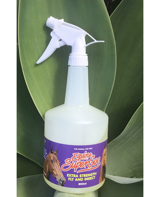 Equine SuperGoo Extra Strength Fly And Insect Spray 750ml