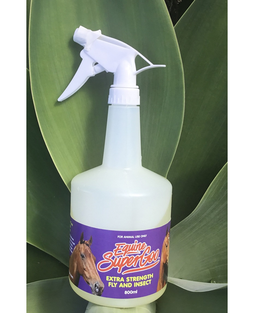 Equine SuperGoo Extra Strength Fly And Insect Spray 750ml