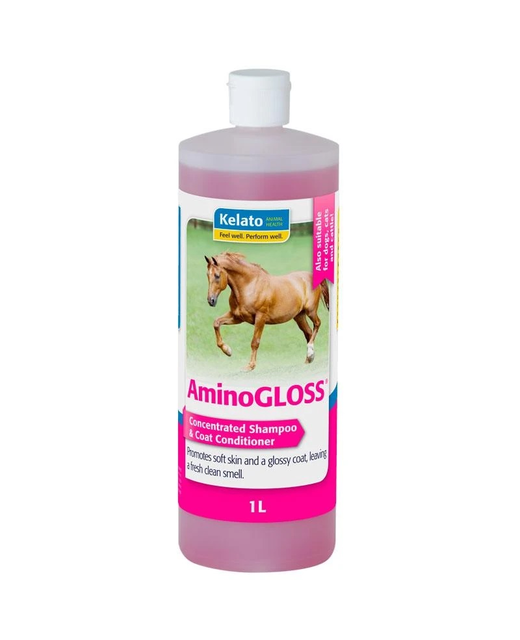 Aminogloss Cherry Coat Shampoo 1L