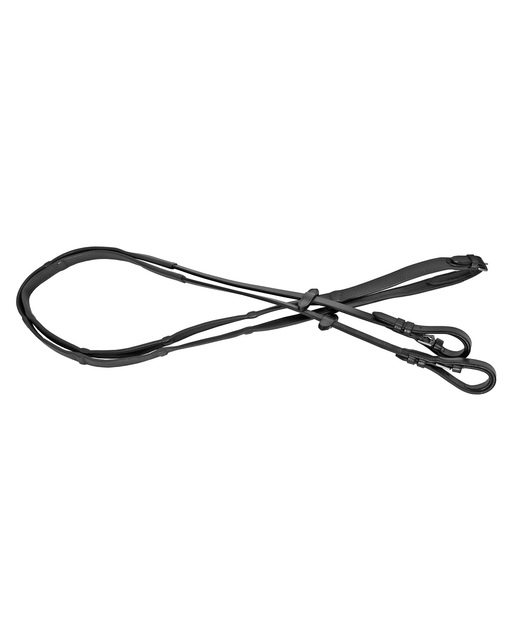 Platinum Softy Padded Leather Reins